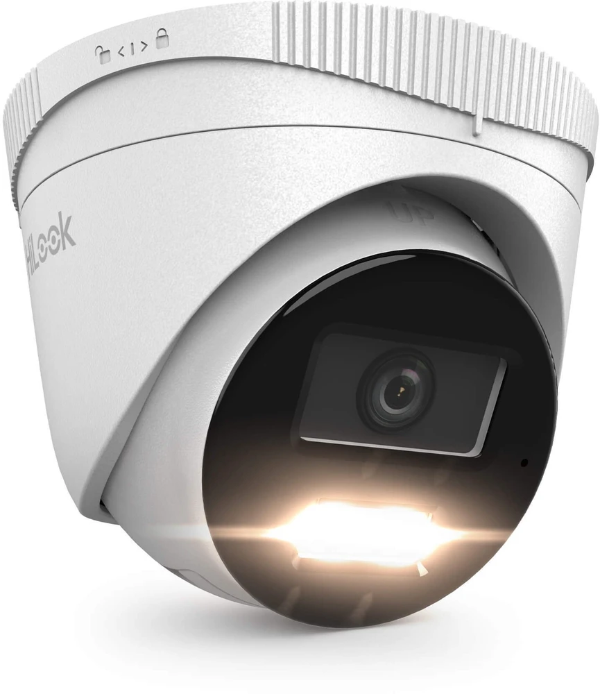 Hikvision Carruzzo FA1F6 IPC-T240HA-LUC 4MP išmanioji hibridinė šviesa