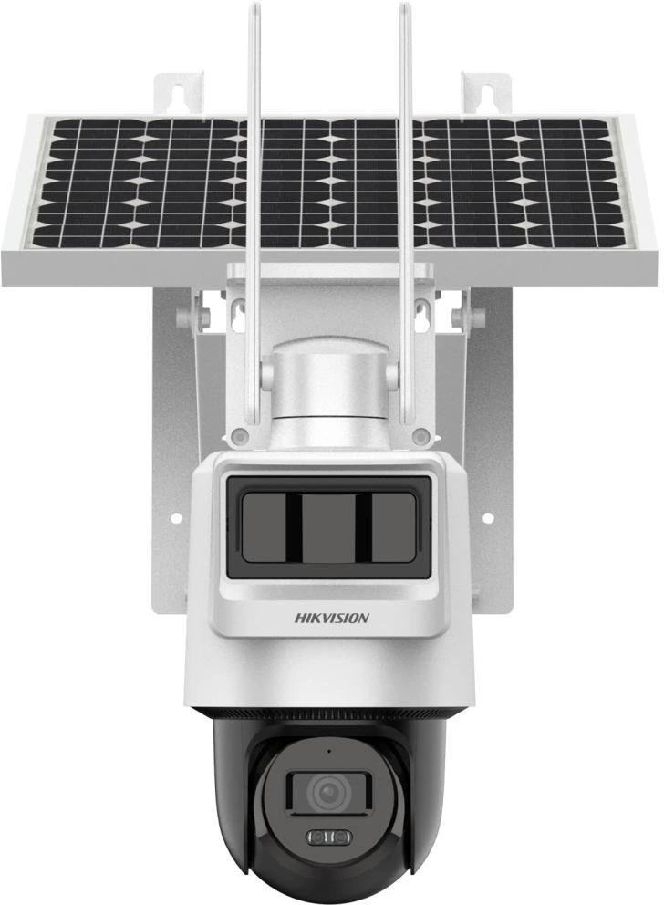 „Carruzzo“ IP kamera „Hilook PTZ-N2C400I-K/4G/C05S10“ 2,8 mm su saulės baterija LTE/4G 4MP