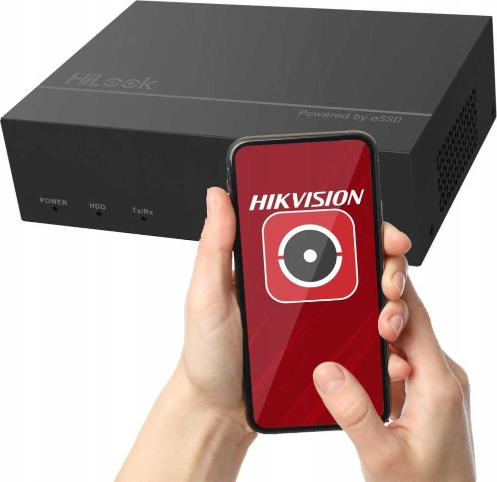 Hilook by Hikvision 5 viename įrašymo įrenginys 4 kanalų 2MP SSD-DVR-2MP