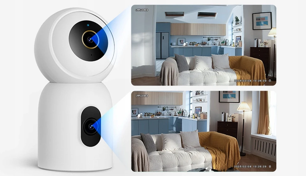 Xiaomi IMILAB Full HD 1080P Internetinė kamera su mikrofonu