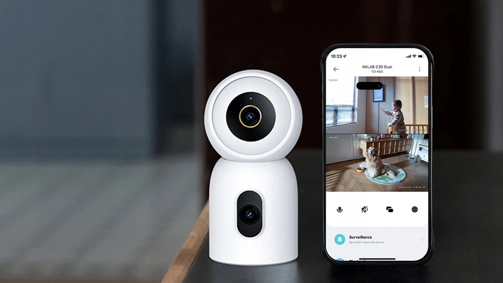 Xiaomi IMILAB Full HD 1080P Internetinė kamera su mikrofonu