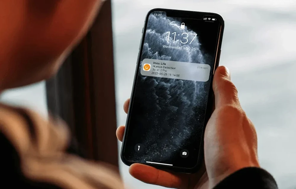 Lauko WiFi kamera IMOU Bullet 2E 5MP