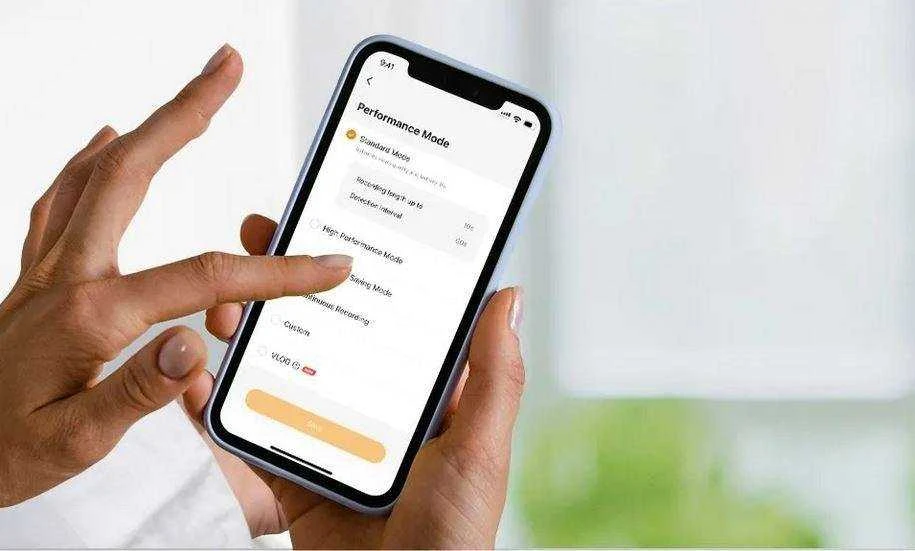 IMOU Cell Go Kit nešiojama kamera (balta) su saulės kolektoriumi IMOU FSP12