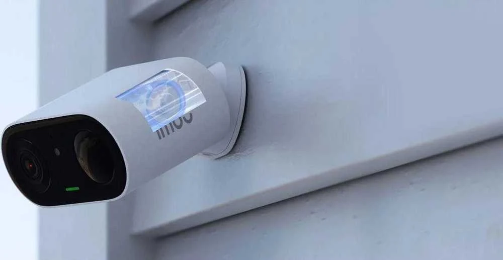 IMOU Cell Go Kit nešiojama kamera (balta) su saulės kolektoriumi IMOU FSP12