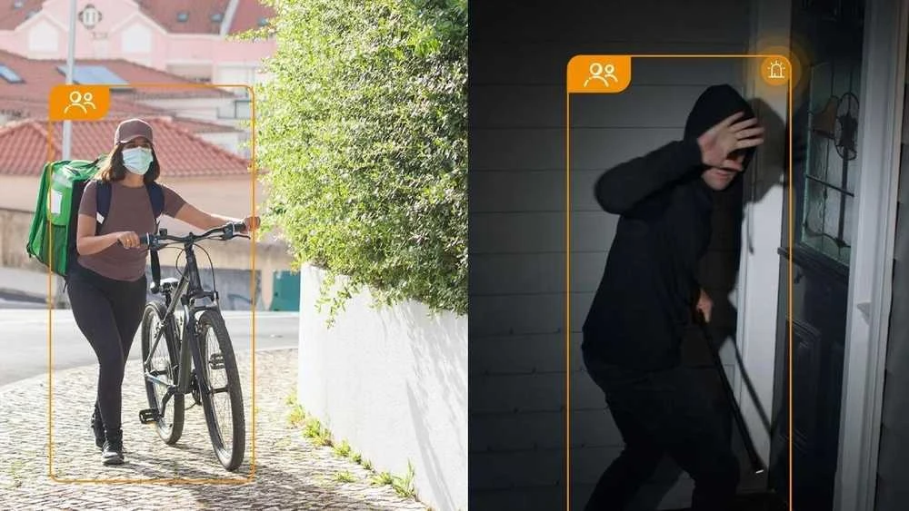 IMOU Cell Go Kit nešiojama kamera (balta) su saulės kolektoriumi IMOU FSP12