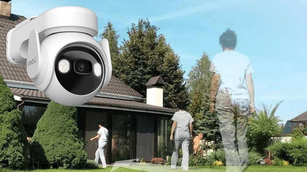 Lauko Wi-Fi kamera Imou Cell PT 3mp H.265
