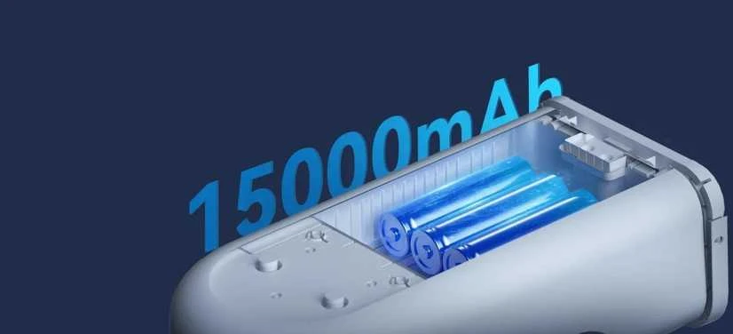 Lauko Wi-Fi kamera su saulės kolektoriumi Imou Cell PT 3mp H.265