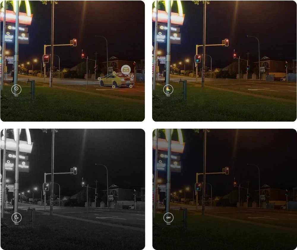 2in1 lemputė ir 360° lauko kamera WiFi IMOU lemputės kamera 5MP