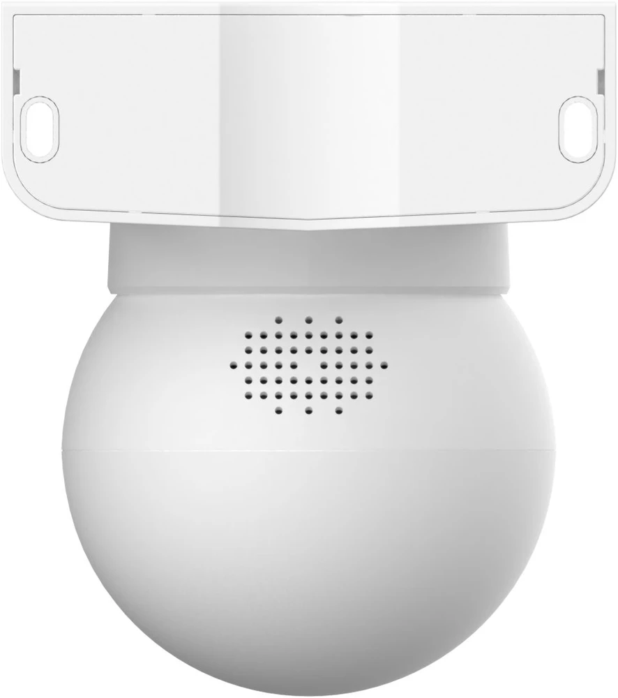 „Imou Ranger Mini“, 5MP belaidė IP kamera, 1/3 colio CMOS, 355 laipsnių panoraminis vaizdas ir 50 laipsnių pakreipimas, H.265/H.264, 20 kadrų per sekundę 1620 pikselių vaizdo kokybė, 3,6 mm fiksuotas objektyvas, naktinio matymo atstumas iki 10 m, „micro SD“ kortelė iki 512 GB, 8 kartų skaitmeninis priartinimas, 1x RJ45 jungtis, mikrofonas ir garsiakalbis.