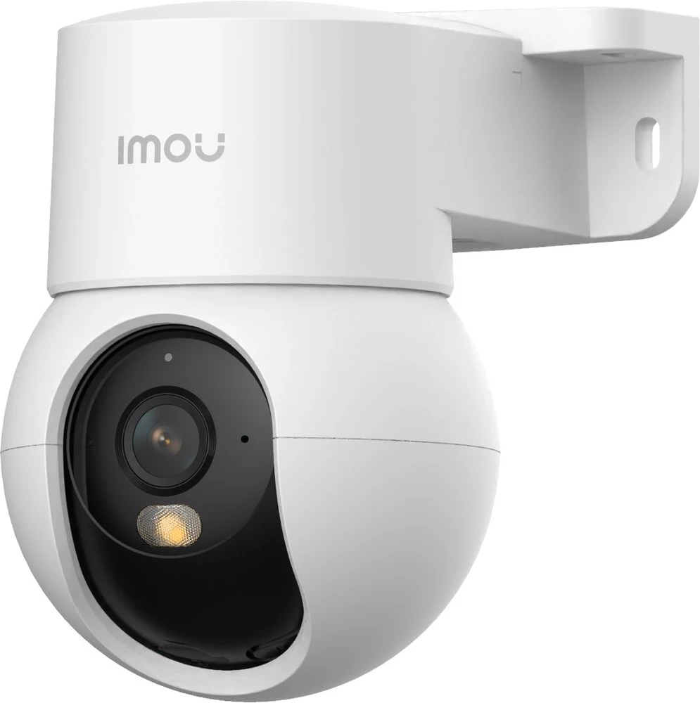 „Imou Ranger Mini“, 5MP belaidė IP kamera, 1/3 colio CMOS, 355 laipsnių panoraminis vaizdas ir 50 laipsnių pakreipimas, H.265/H.264, 20 kadrų per sekundę 1620 pikselių vaizdo kokybė, 3,6 mm fiksuotas objektyvas, naktinio matymo atstumas iki 10 m, „micro SD“ kortelė iki 512 GB, 8 kartų skaitmeninis priartinimas, 1x RJ45 jungtis, mikrofonas ir garsiakalbis.
