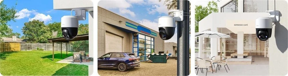 IP kamera Imou PoE PS7FP-8X0 8MP PT