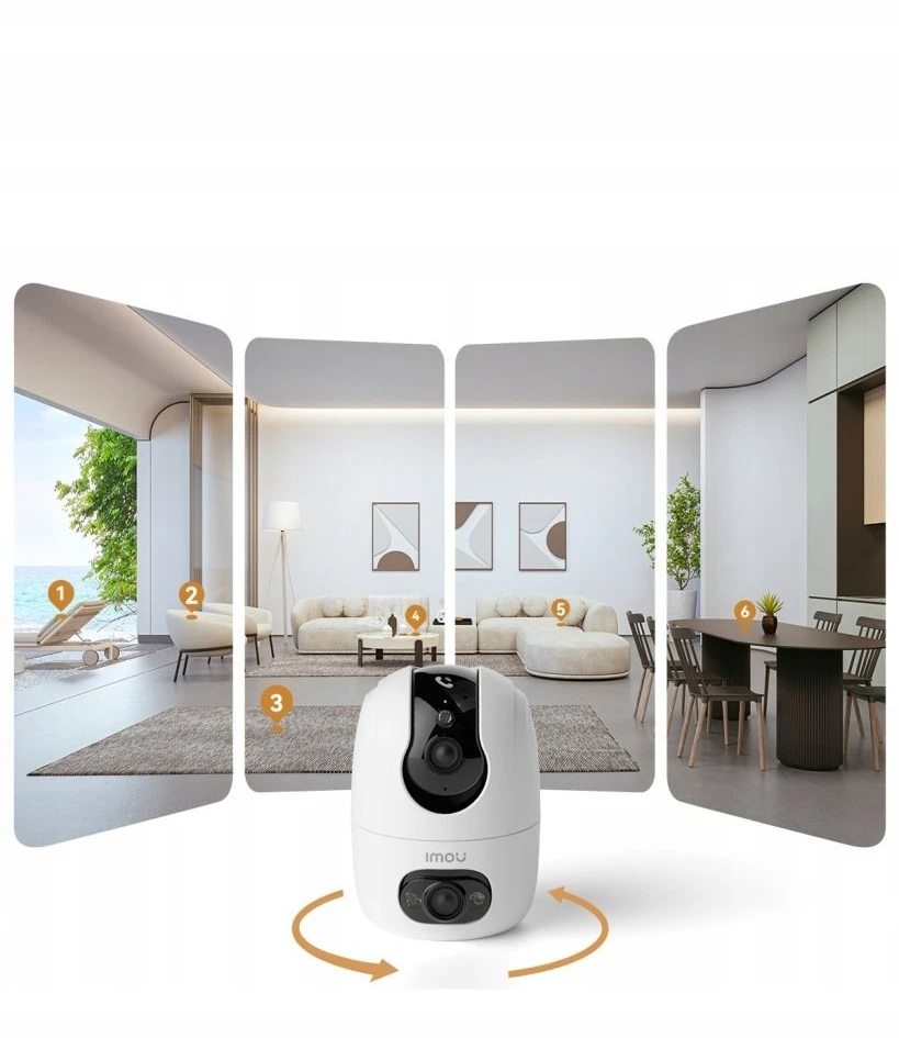 Kamera IP IMOU Ranger 2C Dual 6MP (3MP+3MP)