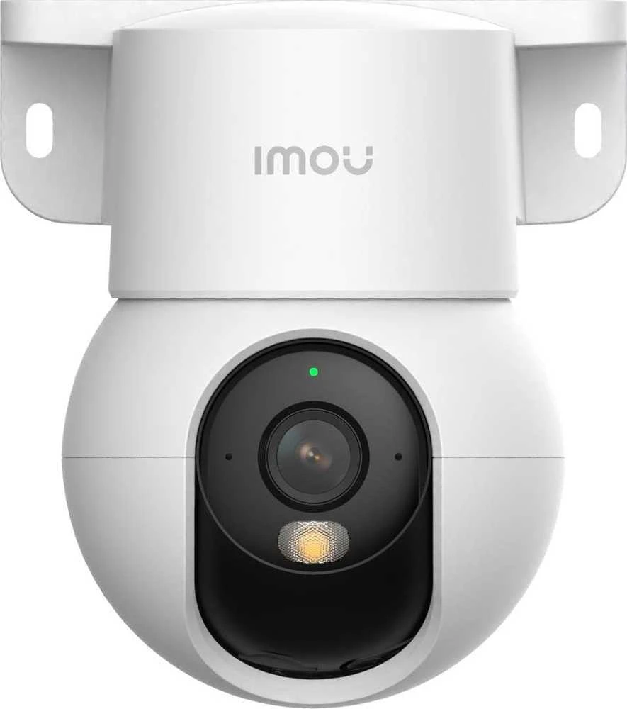 „Imou Ranger Mini“, 5MP belaidė IP kamera, 1/3 colio CMOS, 355 laipsnių panoraminis vaizdas ir 50 laipsnių pakreipimas, H.265/H.264, 20 kadrų per sekundę 1620 pikselių vaizdo kokybė, 3,6 mm fiksuotas objektyvas, naktinio matymo atstumas iki 10 m, „micro SD“ kortelė iki 512 GB, 8 kartų skaitmeninis priartinimas, 1x RJ45 jungtis, mikrofonas ir garsiakalbis.