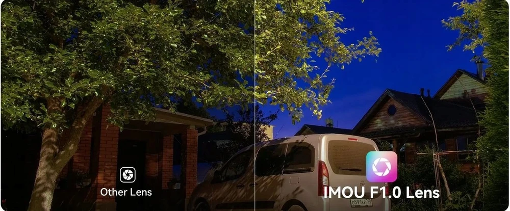 Išmani vaizdo stebėjimo kamera Imou Titan Pro, 6MP, baltos spalvos