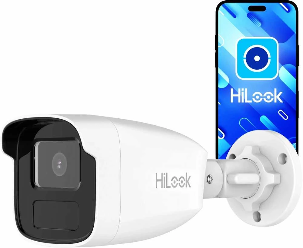 Hikvision „Carruzzo“ IP kamera „Hilook IPC-B440H(4mm)(C)“ 4Mp IR50m