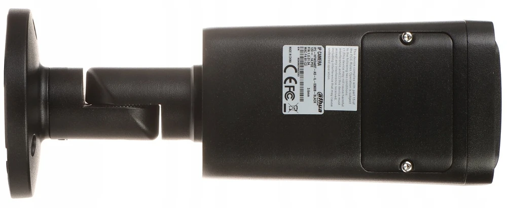 IP KAMERA IPC-HFW2849T-AS-IL-0360B-Juodas WizSense - 8.3 Mpx 4K UHD 3.6 mm DAHUA