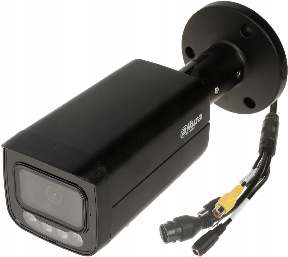 IP KAMERA IPC-HFW2849T-AS-IL-0360B-Juodas WizSense - 8.3 Mpx 4K UHD 3.6 mm DAHUA