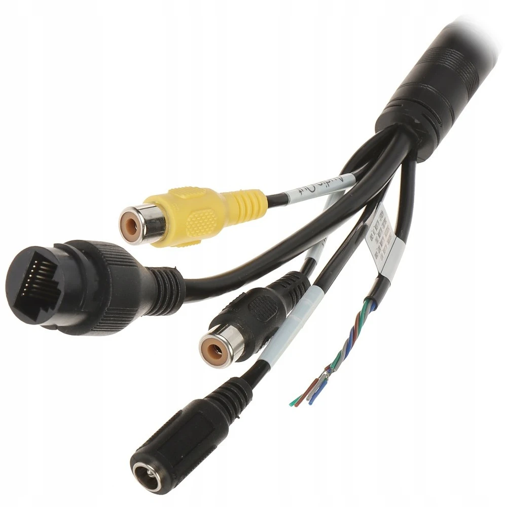 IP KAMERA IPC-HFW2849T-AS-IL-0360B-Juodas WizSense - 8.3 Mpx 4K UHD 3.6 mm DAHUA