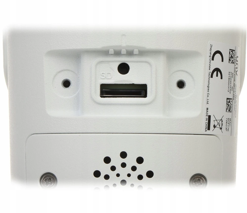 IP KAMERA IPC2124SB-ADF28KMC-I1 Wise-ISP Tri-Guard - 4 Mpx 2.8 mm UNIVIEW