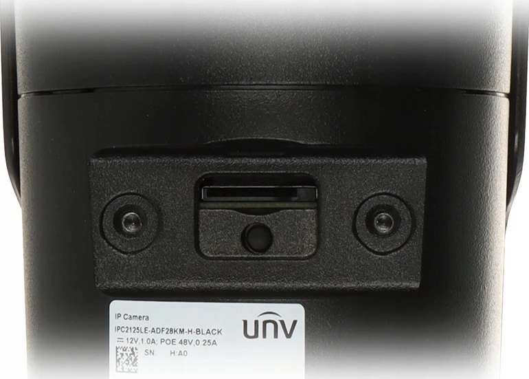 Carruzzo IP Camera IPC2125LE-ADF28KM-H-Juodas