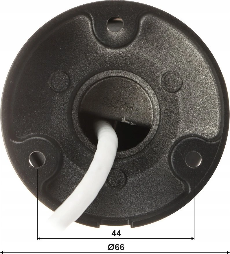 Carruzzo IP Camera IPC2125LE-ADF28KM-H-Juodas