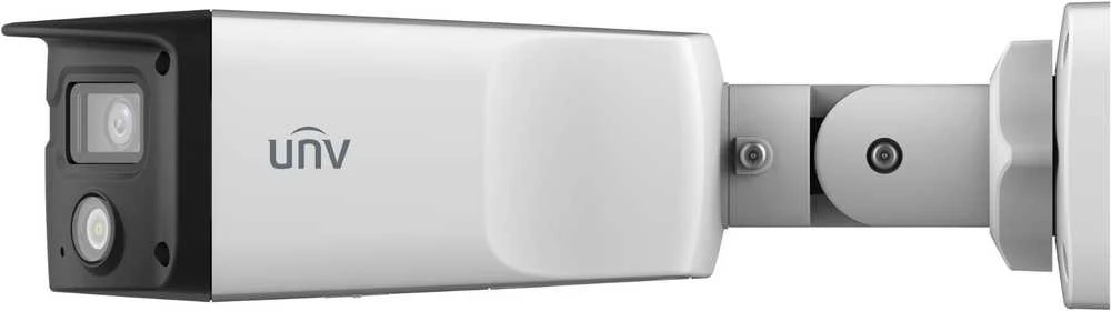 IP KAMERA IPC2K28SE-ADF40KMC-WL-I0 PANORAMINĖ "ColorHunter" - 8 Mpx 2 X 4.0 mm UNIVIEW