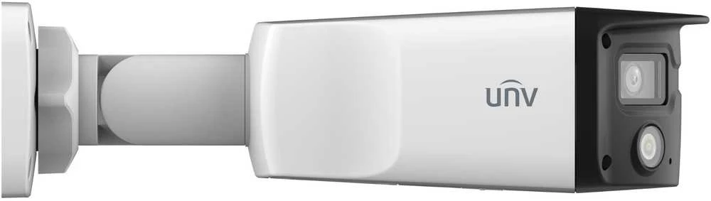 IP KAMERA IPC2K28SE-ADF40KMC-WL-I0 PANORAMINĖ "ColorHunter" - 8 Mpx 2 X 4.0 mm UNIVIEW