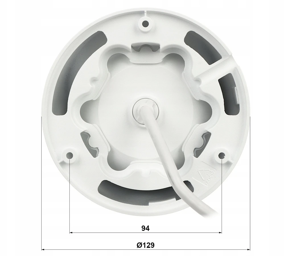 Uniview IPC3634SE-ADF28K-WP-I1 IP kamera 4Mpix OwlView Wise-ISP 2.8mm LED30m mikroschema