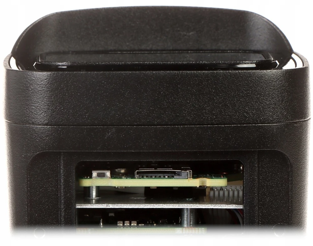 IP KAMERA IPC-HFW2849T-AS-IL-0360B-Juodas WizSense - 8.3 Mpx 4K UHD 3.6 mm DAHUA
