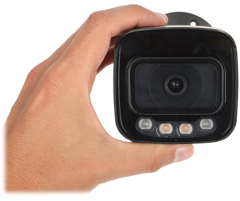 IP KAMERA IPC-HFW2849T-AS-IL-0360B-Juodas WizSense - 8.3 Mpx 4K UHD 3.6 mm DAHUA