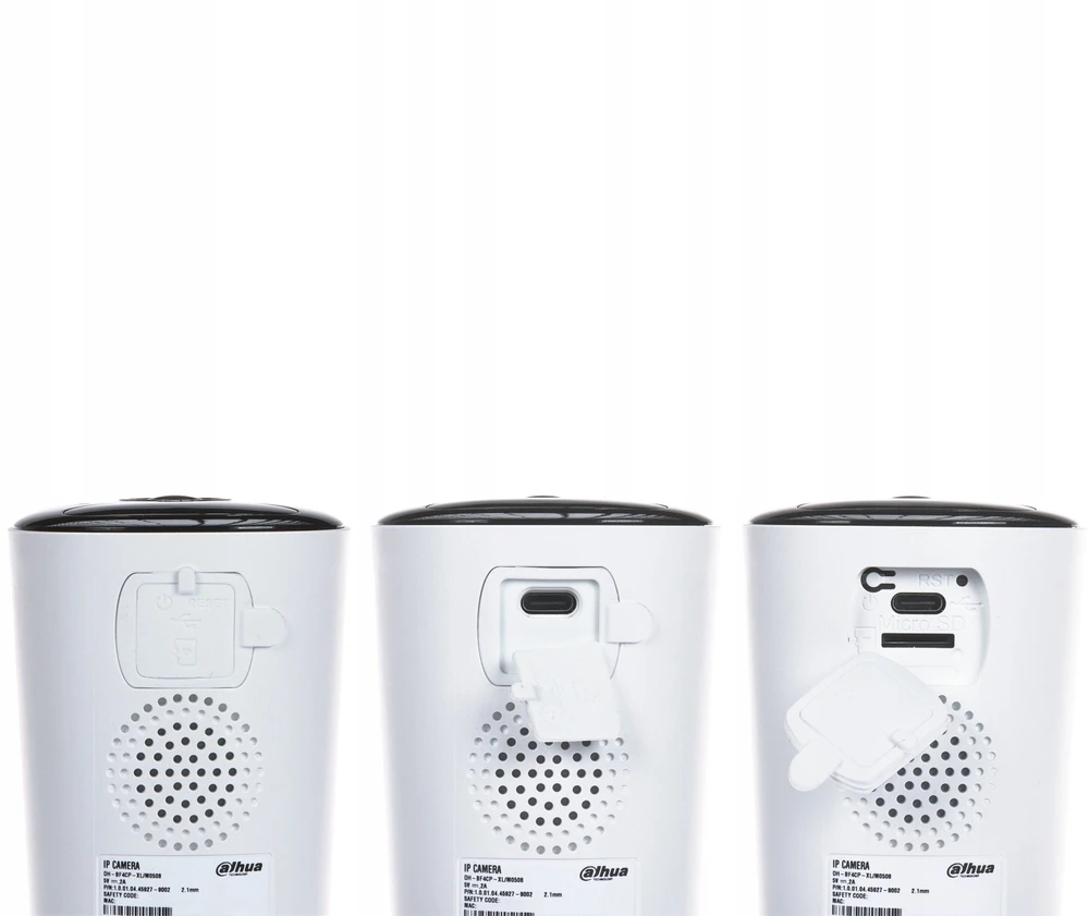 IP KAMEROS RINKINYS/BF4CP-0210B-XL/M0508 APOLLO BULLET C1 Wi-Fi 6, išmanus dvigubas apšvietimas - 4 Mpx 2.1 mm DAHUA