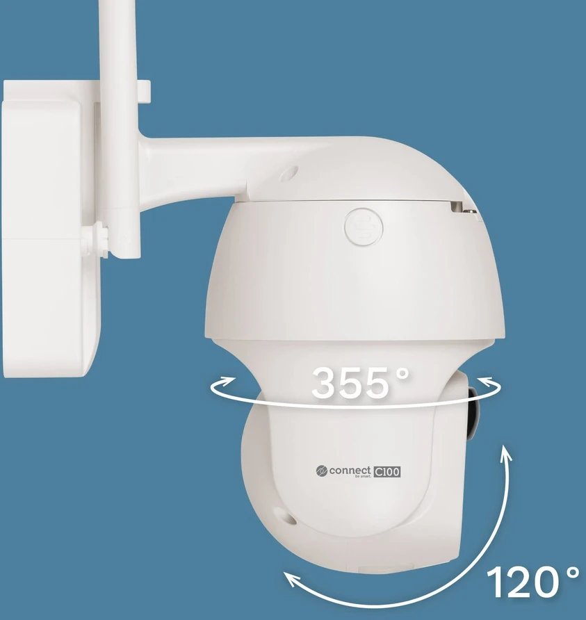Kruger & Matz Connect C100 Solar 4G lauko kamera