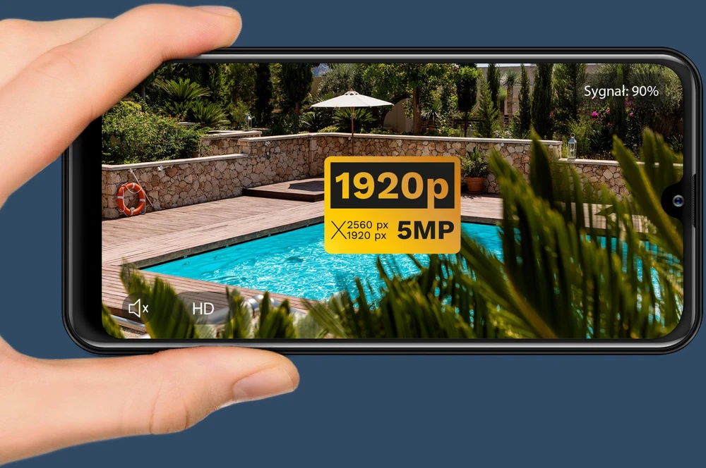 Kruger & Matz Connect C40 Tuya lauko Wi-Fi kamera