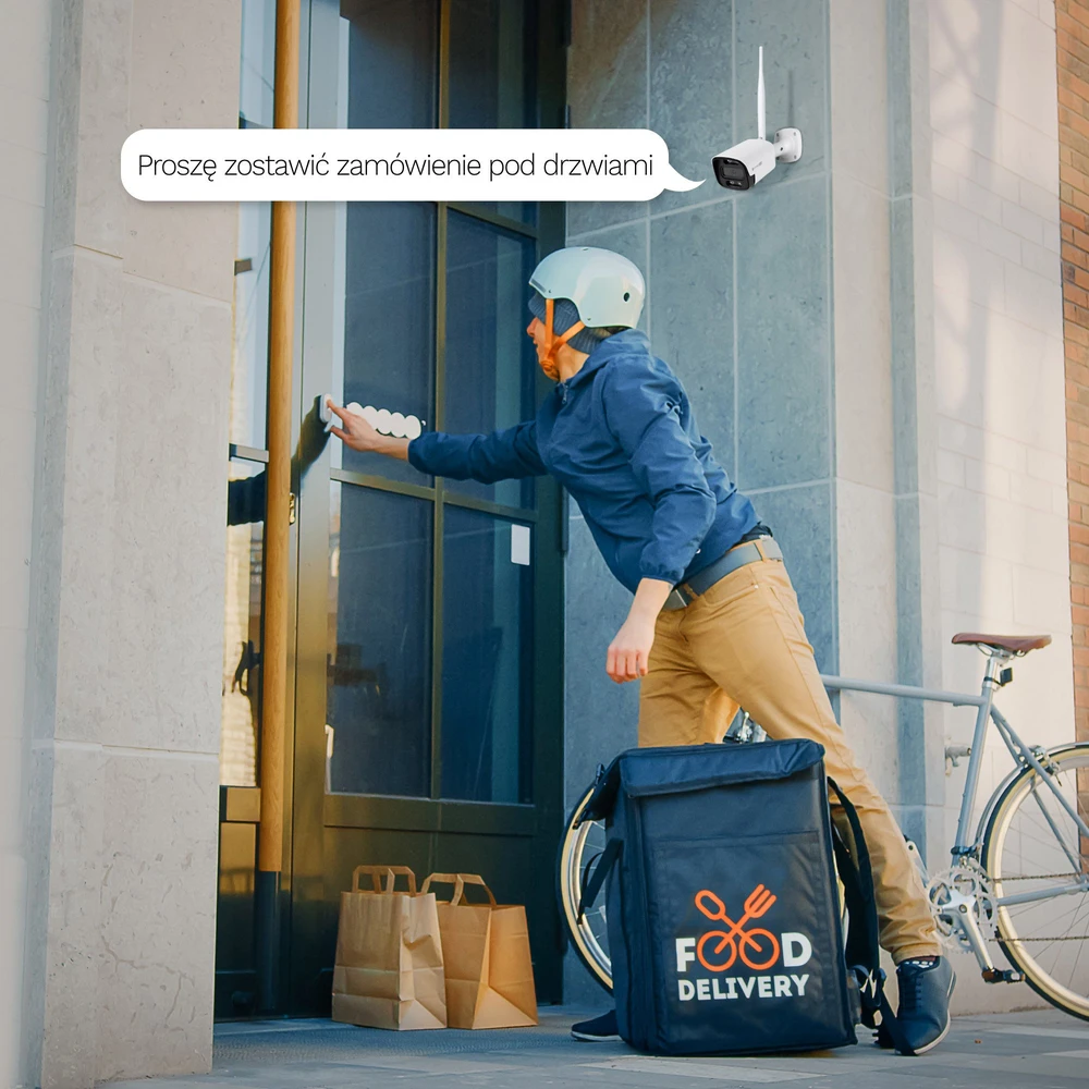 Kruger & Matz Connect C40 Tuya lauko Wi-Fi kamera