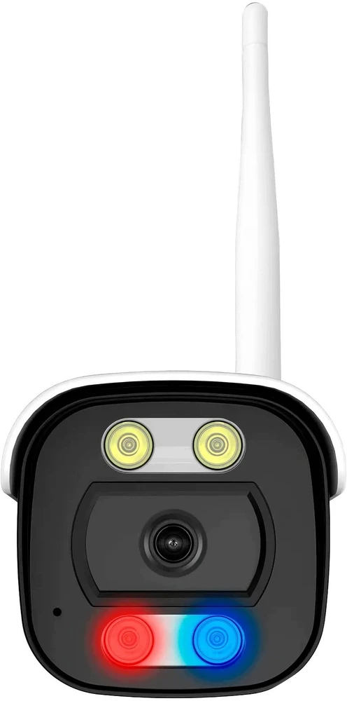 Kruger & Matz Connect C190 lauko WiFi kamera, 2K, Tuya, išmanusis gyvenimas, sekimas, ONVIF