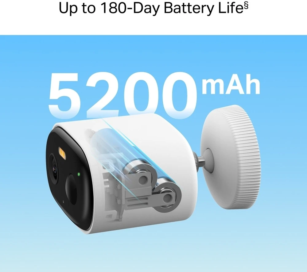 „Mercusys MC410 KIT“ saulės energijos apsaugos kamerų rinkinys