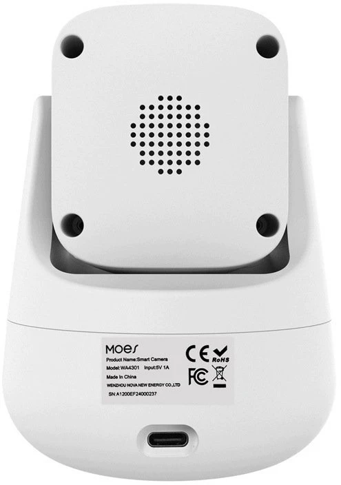 MOES WCM-P67 3MP Wi-Fi IP Camera