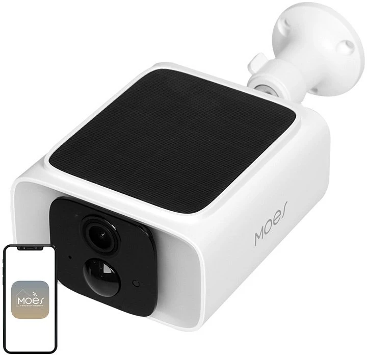 MOES WCM-S26 4MP „Wi-Fi IP“ vaizdo kamera