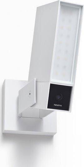 Netatmo išmanioji lauko kamera su sirena, balta