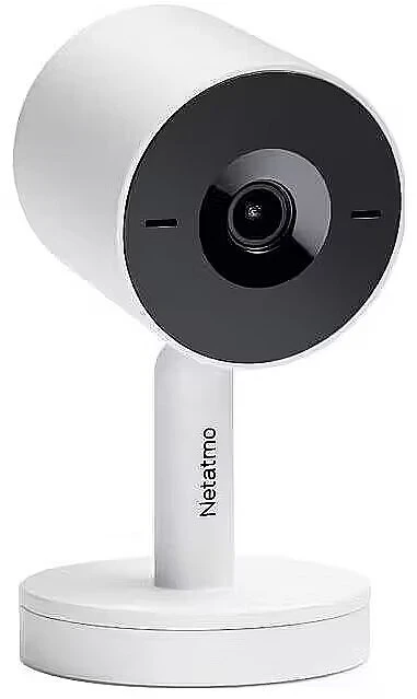 Netatmo Lauko kamera Originali NOC2-W balta