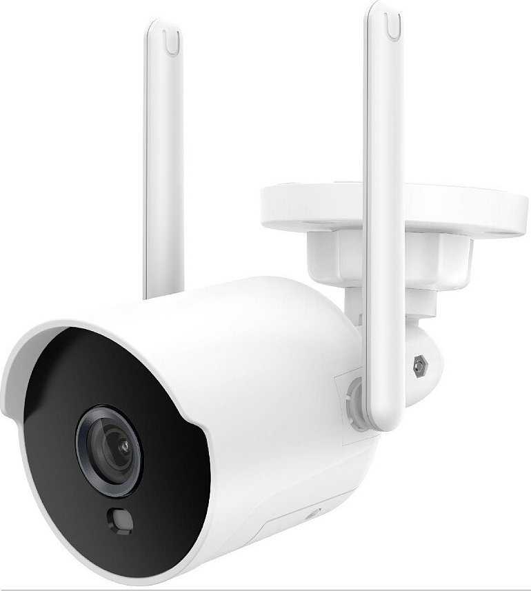 Wi-Fi lauko kamera W7P, 1080P, Micro-SD kortelės lizdas, IP66, TUYA / Smart Life, NOUS