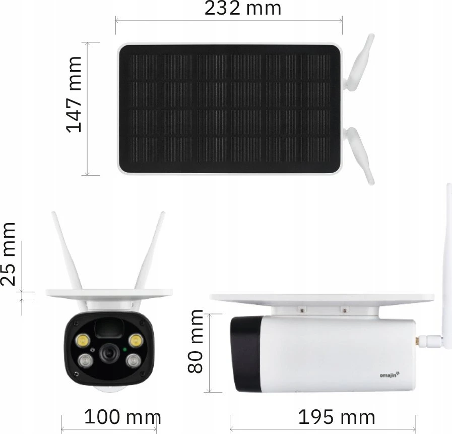 Omajin Solar OSC-01-EU