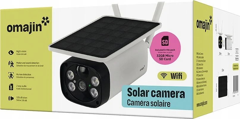 Omajin Solar OSC-01-EU