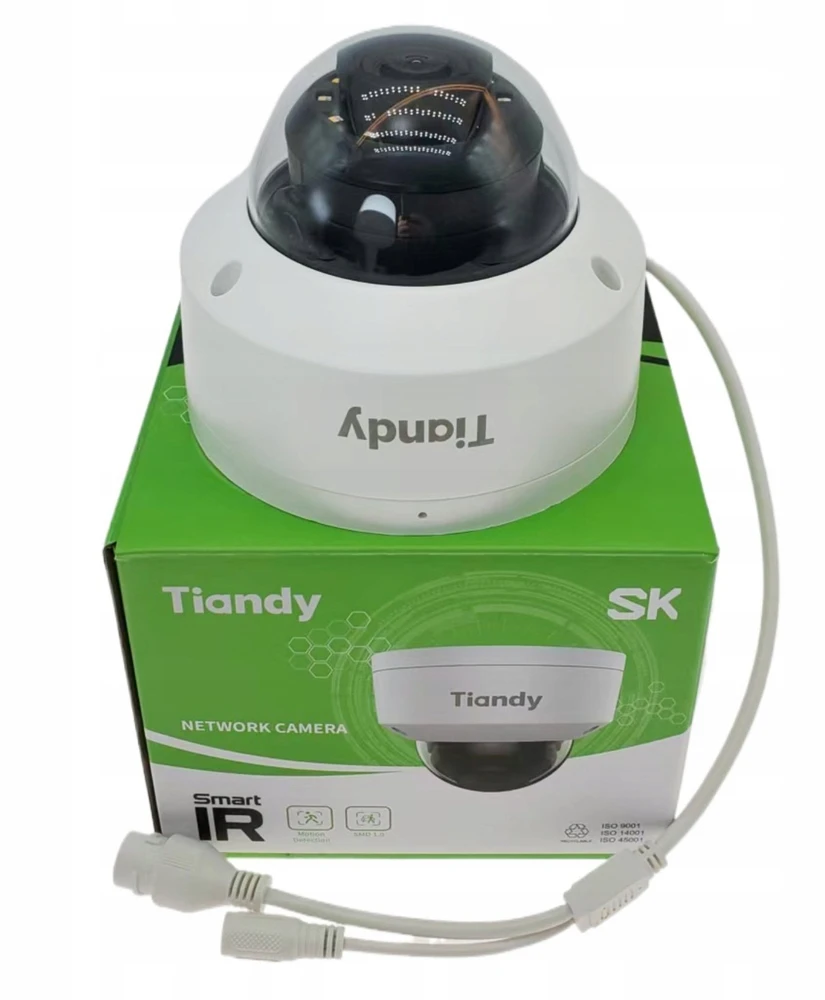 IP kamera Opti TC-C34KS 2ATA-28 SK serija - 4&nbsp;Mpx 2,8&nbsp;mm TIANDY