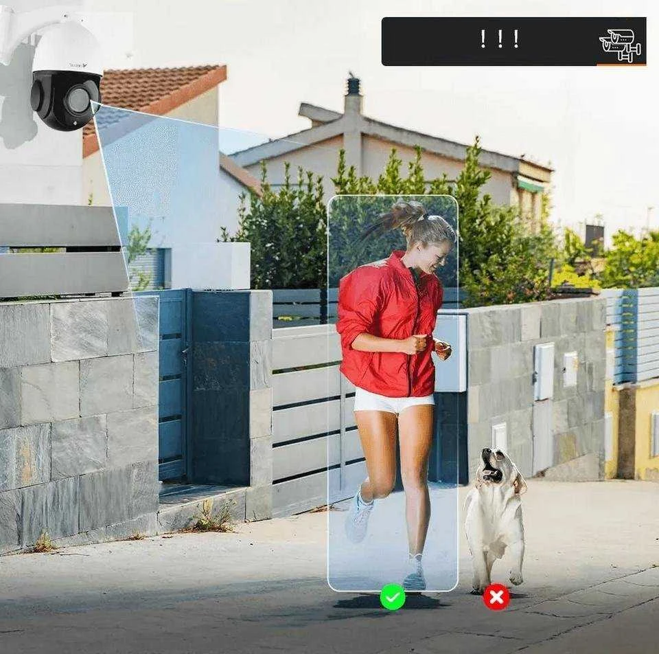 Orllo R2 PRO+ IP kamera, išorinis pasukamas POE priartinimas x 22