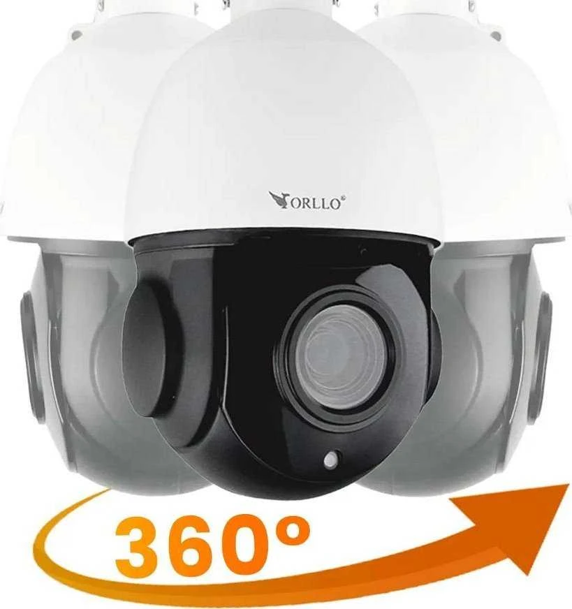 Orllo R2 PRO+ IP kamera, išorinis pasukamas POE priartinimas x 22