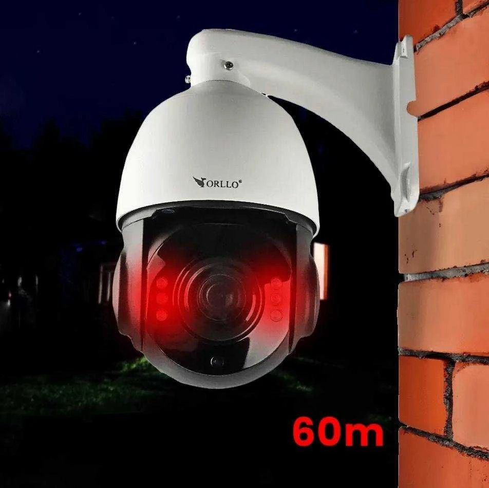Orllo R2 PRO+ IP kamera, išorinis pasukamas POE priartinimas x 22
