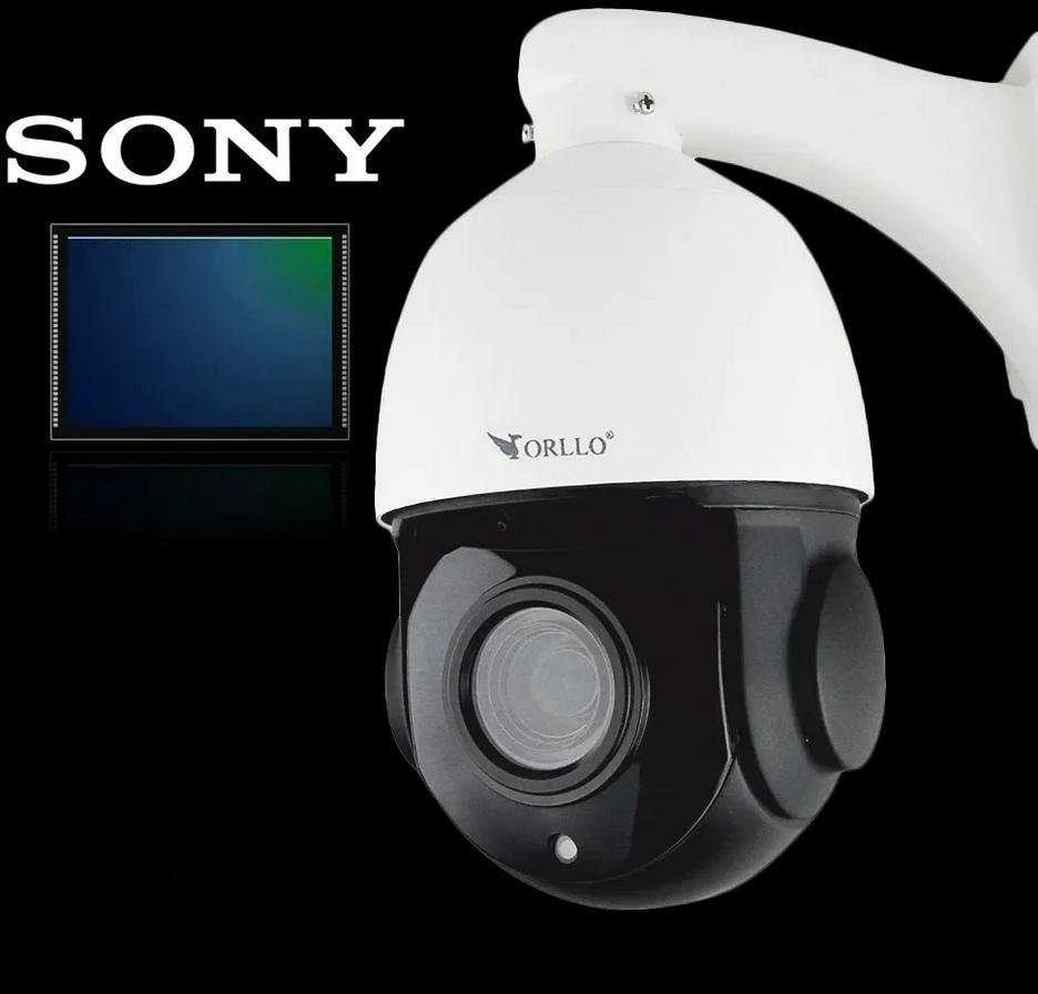 Orllo R2 PRO+ IP kamera, išorinis pasukamas POE priartinimas x 22
