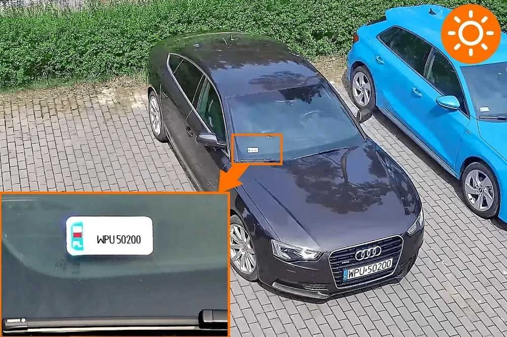 Orllo R2 PRO+ IP kamera, išorinis pasukamas POE priartinimas x 22