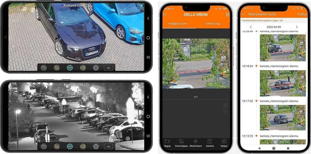 Orllo R2 PRO+ IP kamera, išorinis pasukamas POE priartinimas x 22